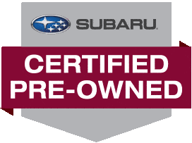 Subaru Certified This Vehicle is Subaru OEM Certified